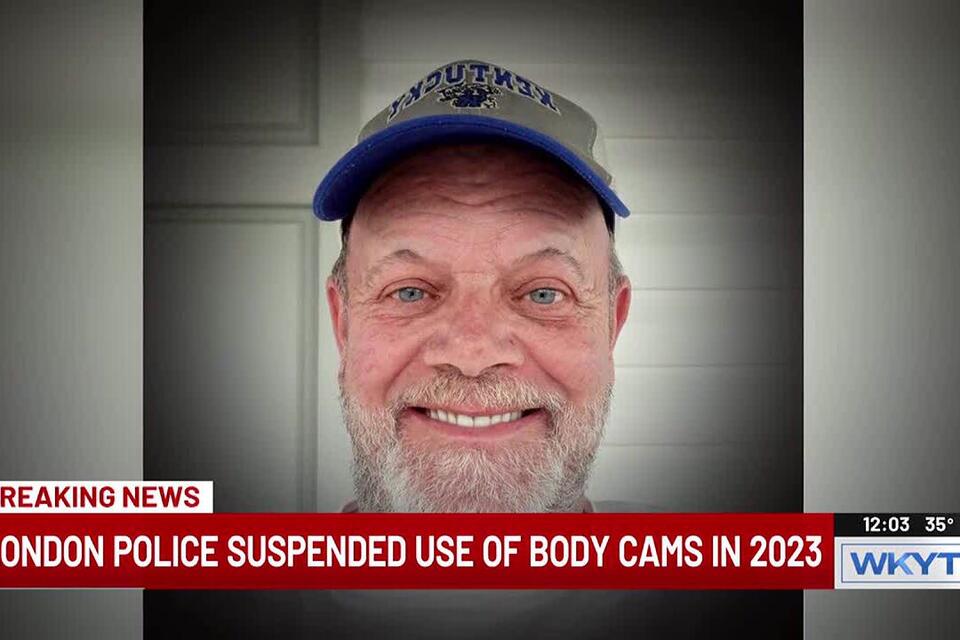 London Ky Police Dept suspended use of body cameras