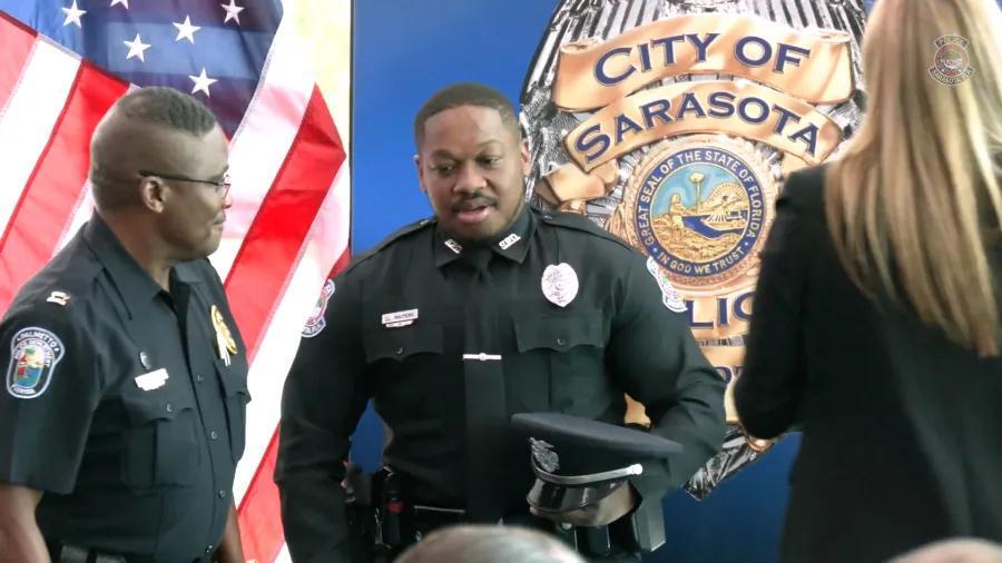 Sarasota officer fired, arrested for misuse of Flock camera, DAVID databases: police