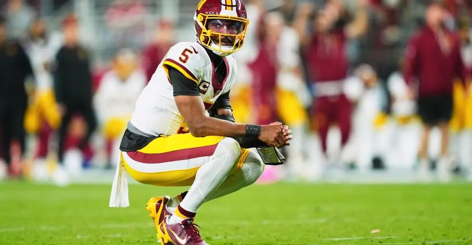 Commanders News: Jayden Daniels’ streaky play keeps pressure on his ...