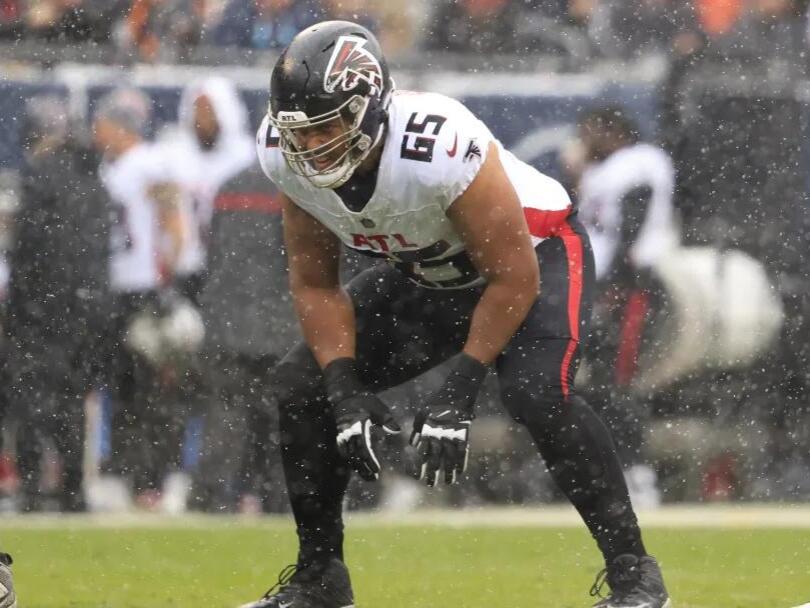 Atlanta Falcons 2023 rookie review & grades Matthew Bergeron