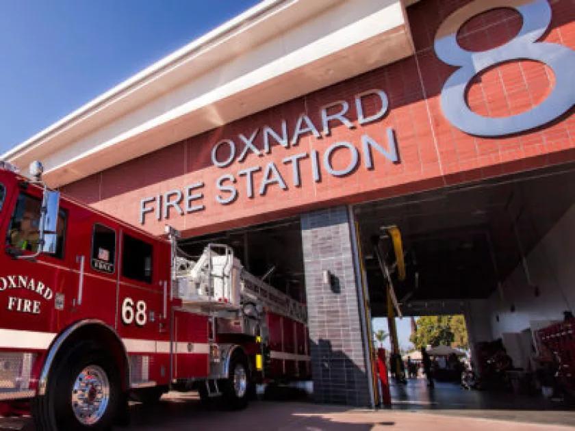 Oxnard Fire Chief Alexander Hamilton announces his retirement - NewsBreak