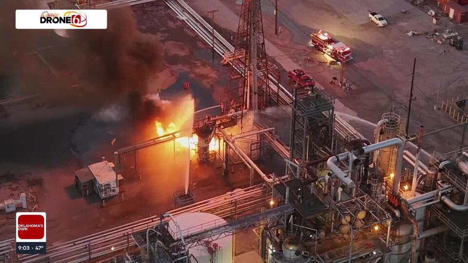 Fire At HollyFrontier Refinery In Tulsa Extinguished - NewsBreak