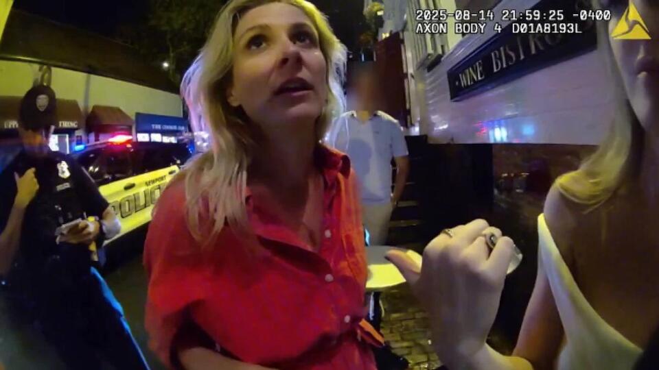 Rhode Island prosecutor from viral arrest video placed on unpaid leave ...
