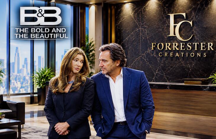 B&B Spoilers: Ridge and Steffy Destroy Forrester Creations