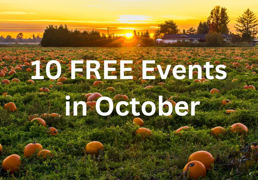 10 Free Events in October 2025 - NewsBreak