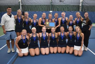 Saints repeat as section champions, punching ticket to state - NewsBreak