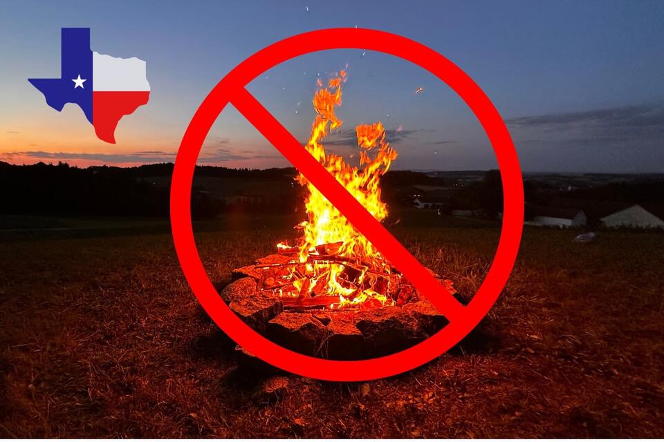 22 East Texas Counties Now Under Burn Bans - NewsBreak
