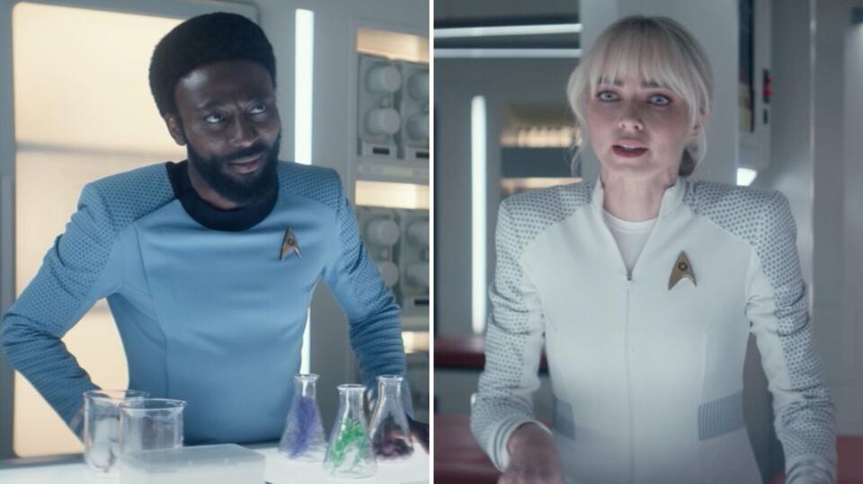 Who’s Leaving the Enterprise on ‘Strange New Worlds’? - NewsBreak