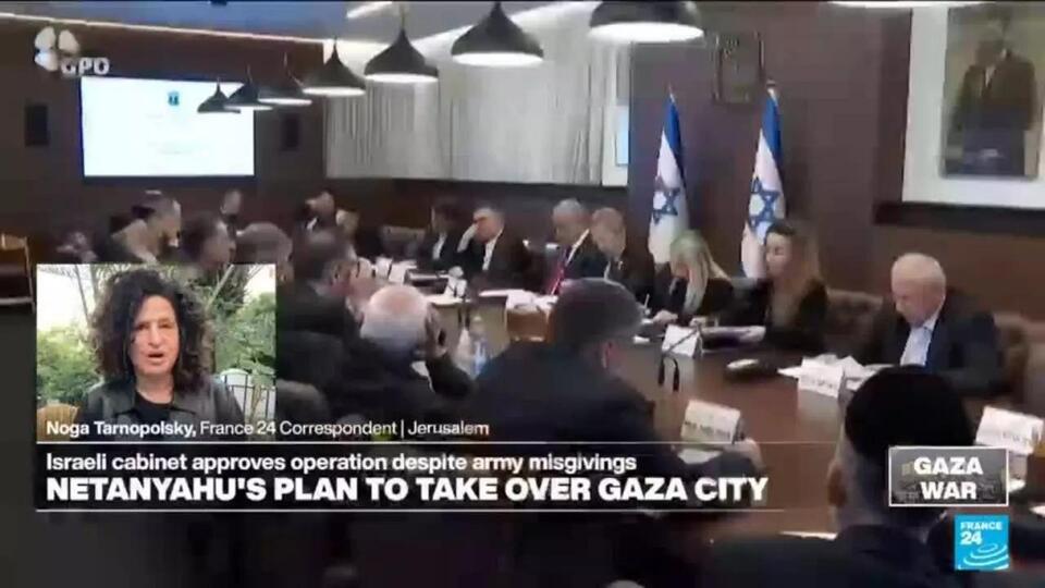 Israel cabinet approves plan to take over Gaza despite army misgivings ...