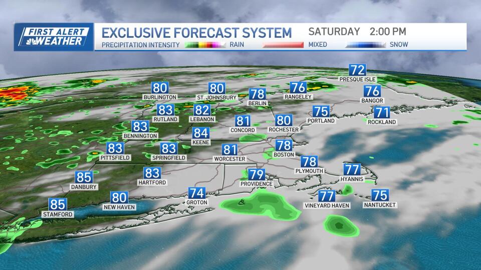 First Alert: Severe thunderstorms possible Saturday - NewsBreak