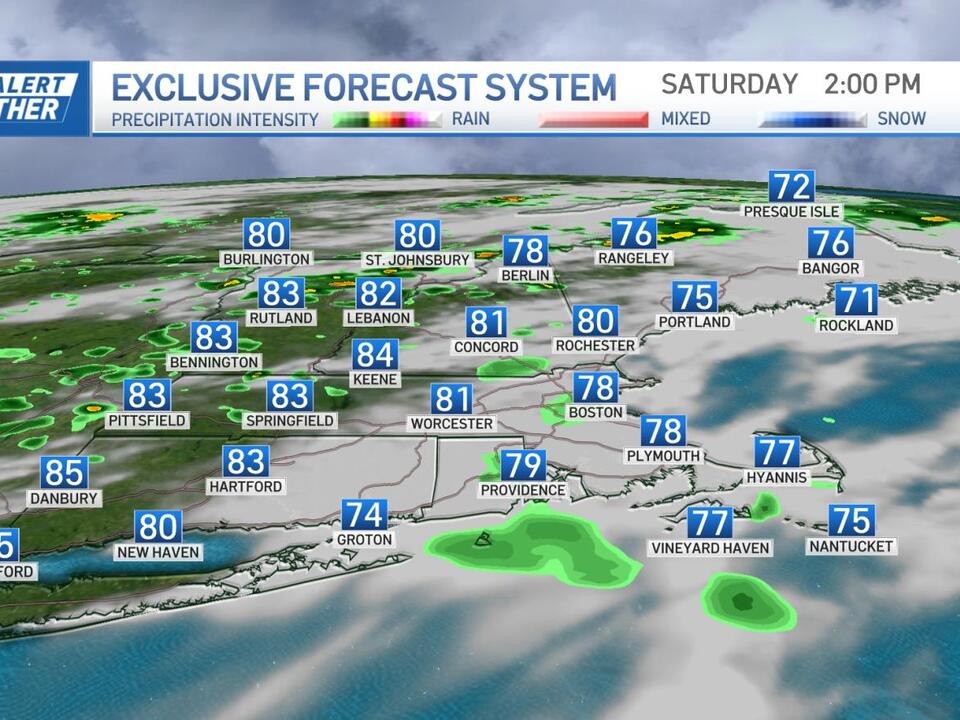 First Alert: Severe thunderstorms possible Saturday