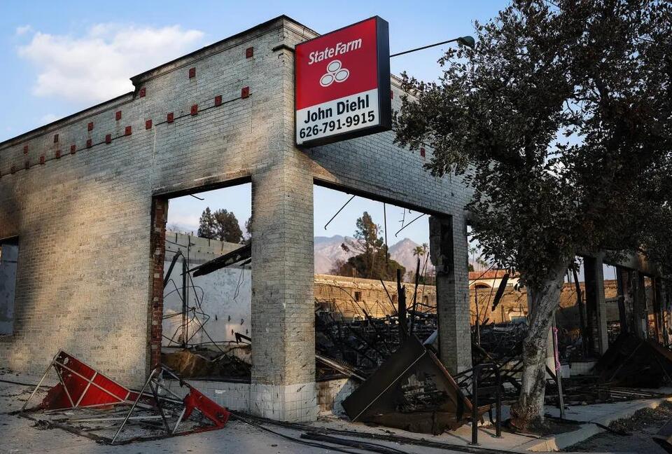 California: State Farm violated law in handling of L.A. fire insurance claims