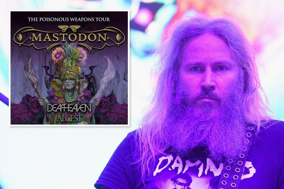 Mastodon Unveil 27-date Tour Featuring Deafheaven + Alcest