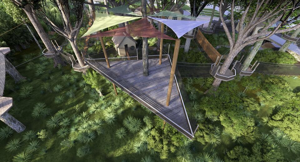 Ziplining, Rope Bridges, and Outdoor Adventures Arrive to Cedar Hill ...