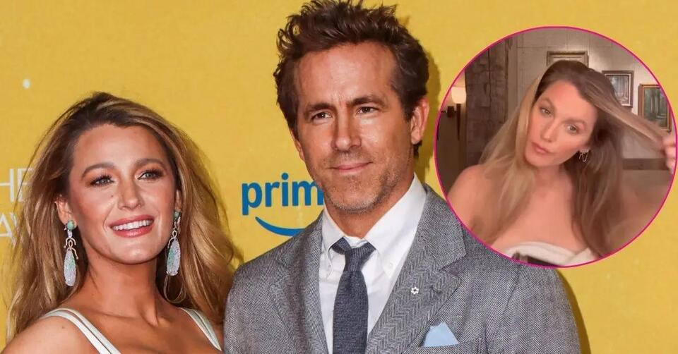 Towel-Clad Blake Lively Leaves Little to the Imagination Ahead of Rare ...