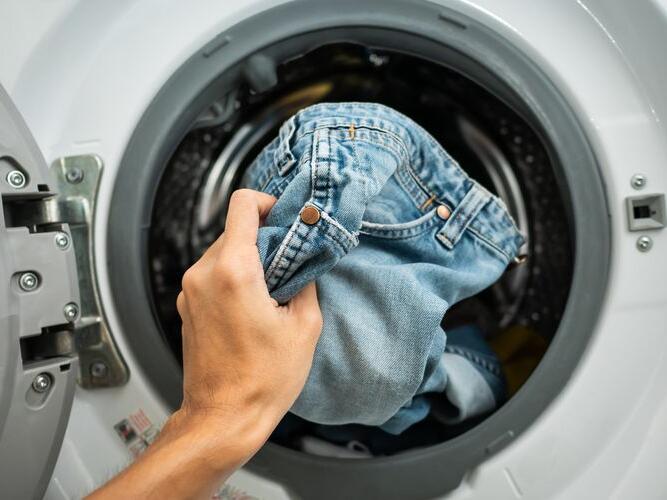 Are You Washing Your Jeans the Right Way? A Laundry Expert Shares What