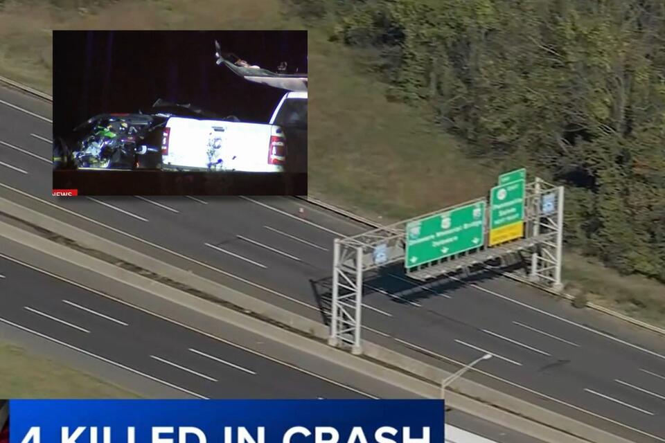 Driver charged in fiery crash that killed 4 on NJ Turnpike - NewsBreak