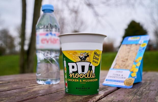 Pot Noddle Added To Tesco Meal Deal Range - NewsBreak