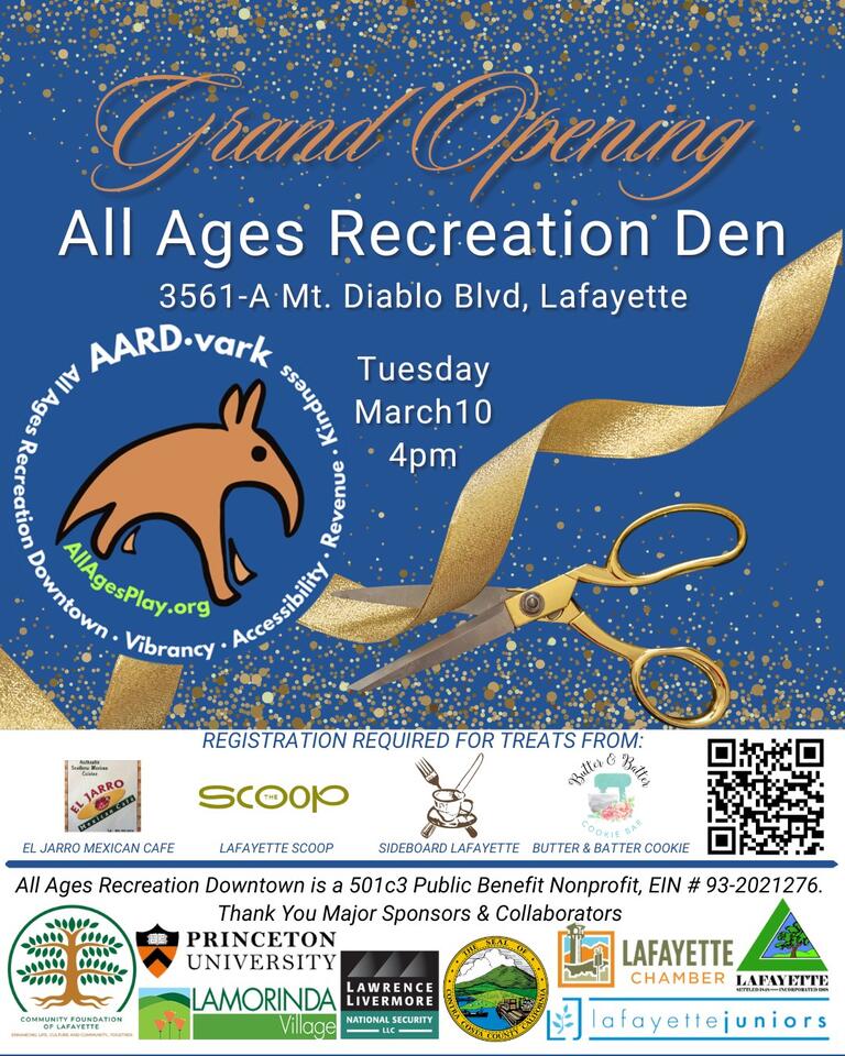 Ribbon cutting for new All Ages Recreation Den - NewsBreak
