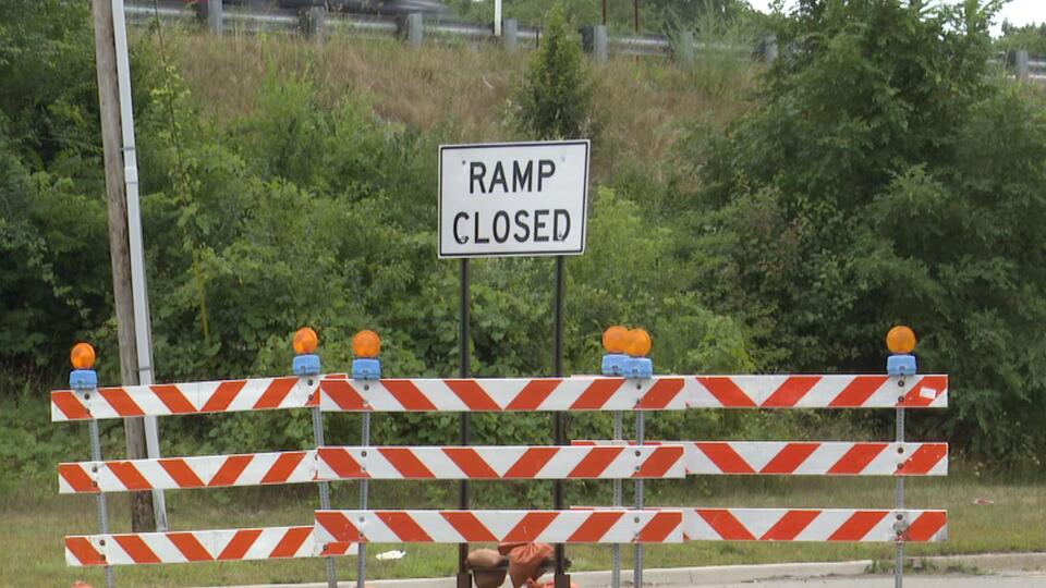 Temporary exit ramp closure on I-77, exit 173, Camden Avenue - NewsBreak