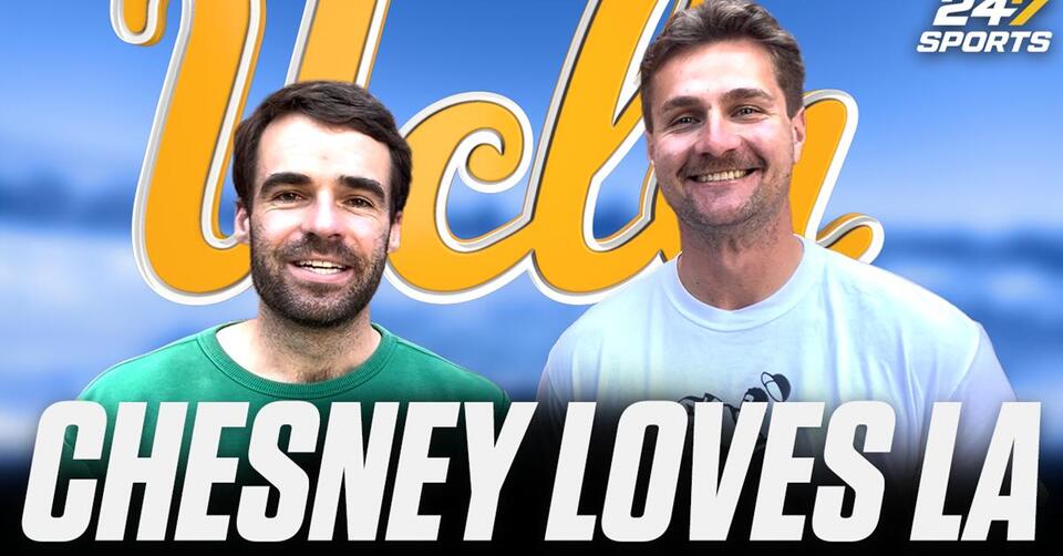 Bob Chesney says he's happy at UCLA