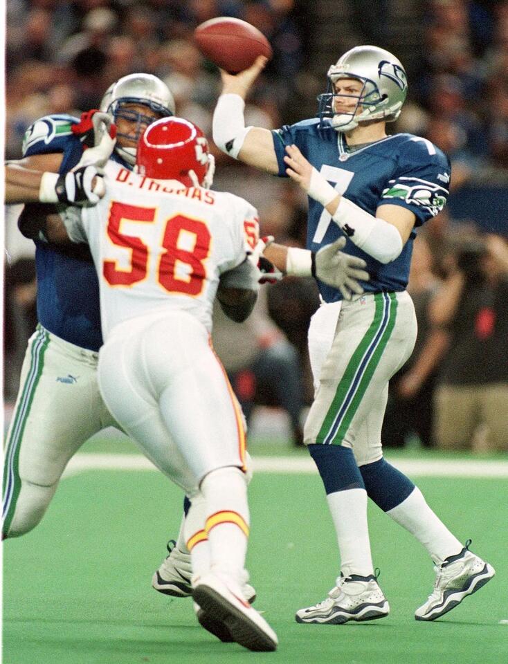 Chiefs News: Seahawks to wear 90s-inspired uniforms Sunday night ...