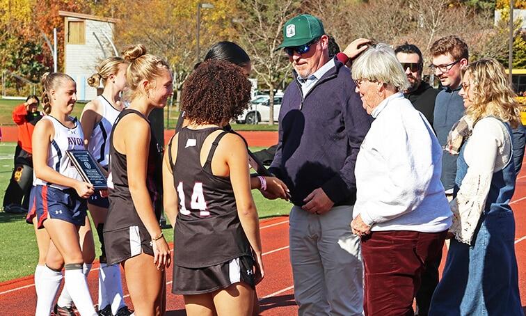 Nancy Grace Memorial Stadium, deSimas Field dedicated at high school