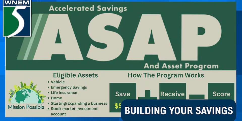 Accelerated Savings and Asset Program - NewsBreak