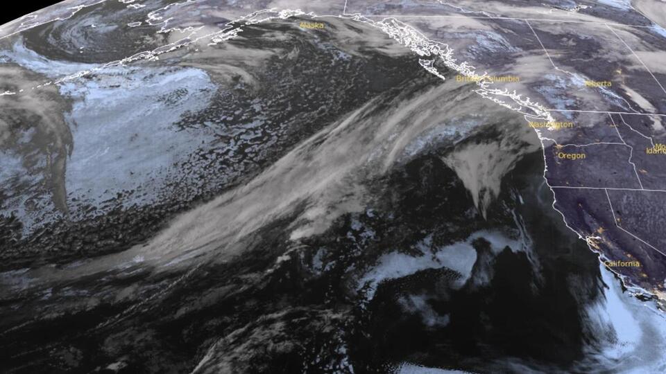 Series of atmospheric rivers to bring heavy rain to Washington, Oregon ...