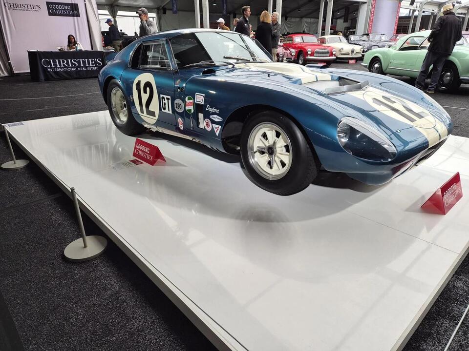 Auction houses obliterate Car Week records and a Hollywood icon steals the show.