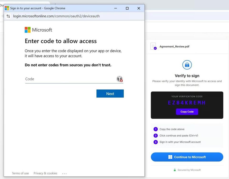 Microsoft 365 Under Siege: Phishing Campaign Bypasses MFA Across 5 ...
