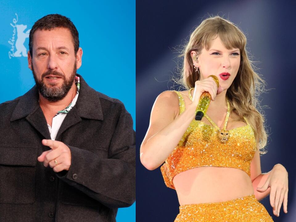 Adam Sandler Shares Bold Opinion of Taylor Swift