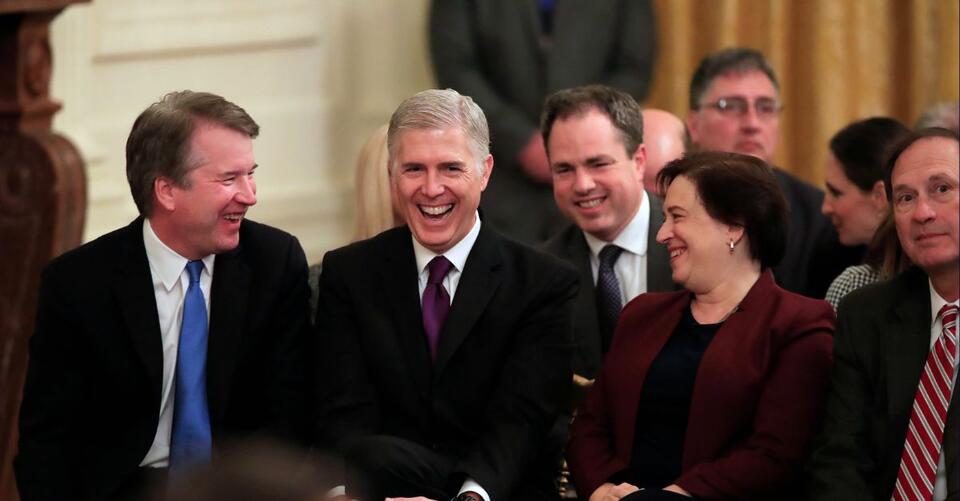 'A five-alarm fire': Federal judges are unloading grievances after Justice Gorsuch called out one of their own for defying SCOTUS - NewsBreak