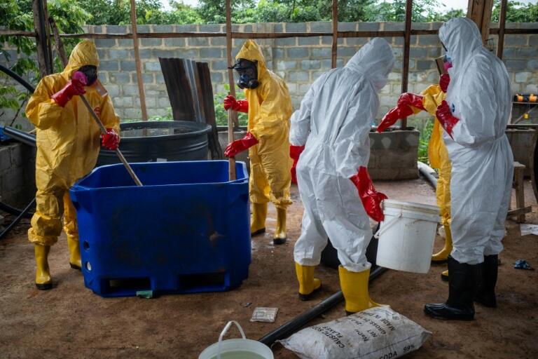 Mexican cartels target Australia with their African meth