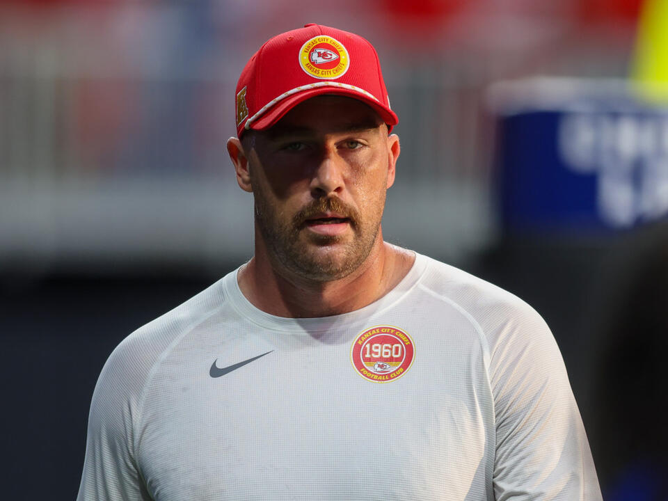 Travis Kelce's Pregame Outfit for ChiefsChargers Is Turning Heads