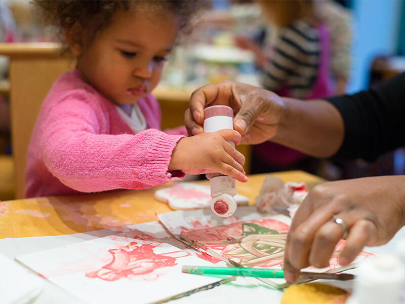 📅 Creative Playtime for Ages 2–5 at New Utrecht Library - NewsBreak