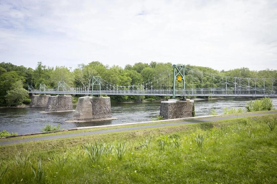 Lumberville-Raven Rock Pedestrian Bridge To Receive $3.2 Million Security & Lighting Upgrades