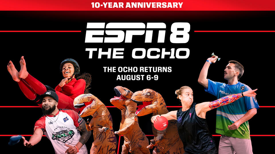 ESPN8: The Ocho Schedule Includes Banana Ball, Corgi Racing, And More ...