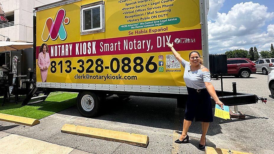 Tampa woman opens 'Notary Kiosk' to help Spanish-speaking community ...