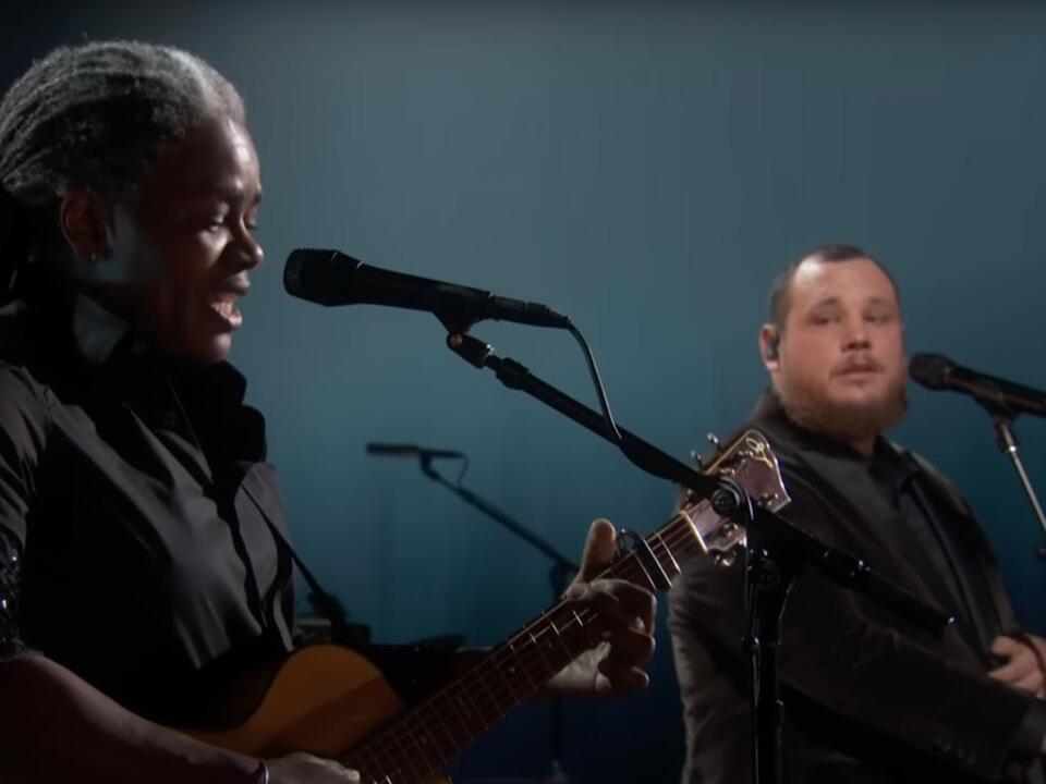 Luke Combs Says Tracy Chapman Duet At The Grammys Was One Of His “Top
