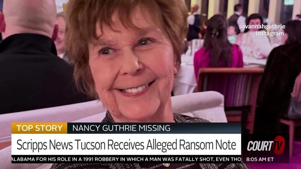 Nancy Guthrie: TMZ Receives Alleged Ransom Note - NewsBreak