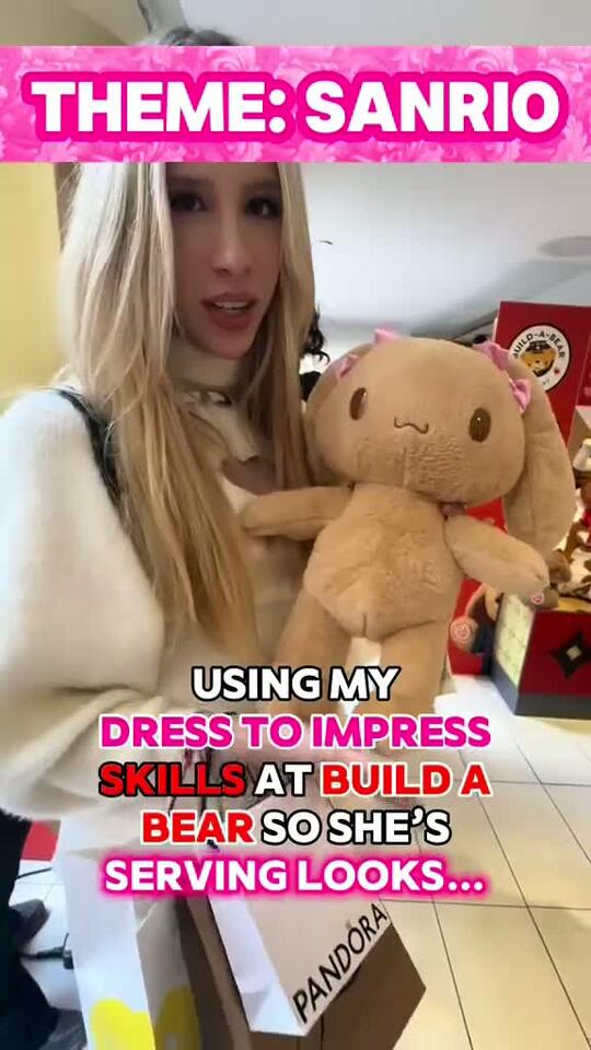 Comment how well I dressed up MOCHA from SANRIO using my DRESS TO IMPRESS  SKILLS  created by Lana Rae   Roblox Girl with SAPFIR's BOUNCE  FUNK - NewsBreak