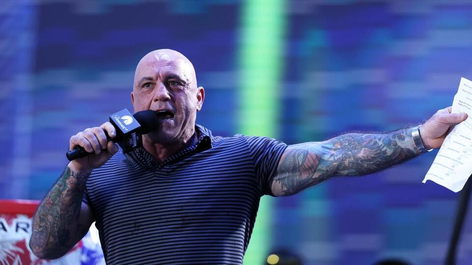 Where is Joe Rogan? UFC 333 broadcast absence explained - NewsBreak