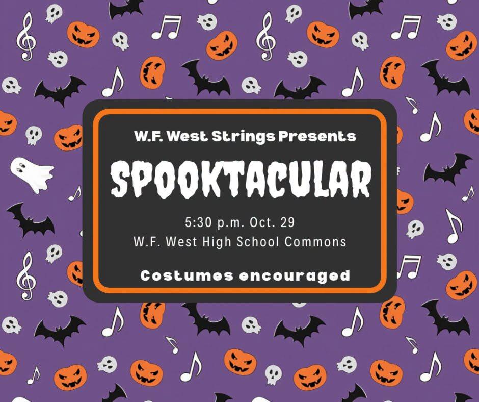 W.F. West Strings Spooktacular on Oct. 29 - NewsBreak