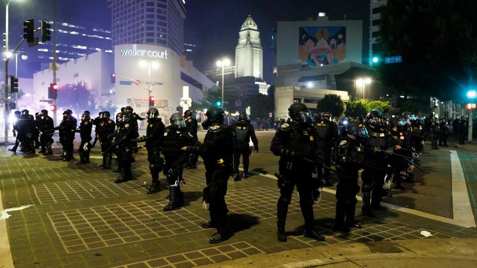 LAPD spent $17 million at anti-ICE demonstrations in June, 2025