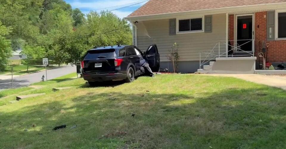 Maryland Police Cruiser Slams Into Family Home and Now the House Is Condemned