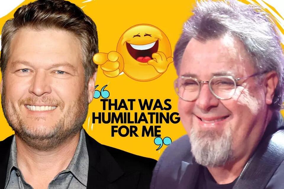 Blake Shelton’s Stepson Accidentally FaceTimed Vince Gill, Hilarity