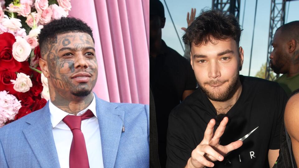 Blueface Says Adin Ross Still Hasn't Paid Him After Boxing Match ...