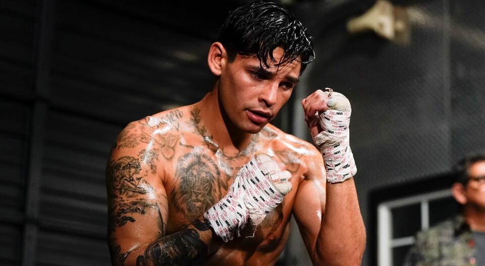 Popular Influencer Boxer Challenges Ryan Garcia and His Brother, Calls ...