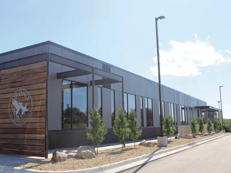 Orono’s new public works site gets aspen trees